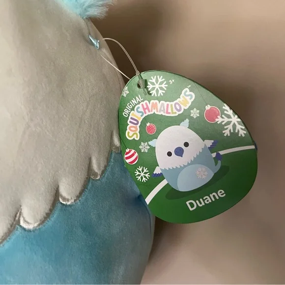 NWT 10” Duane the Winter Griffin Squishmallow - Picture 3 of 3